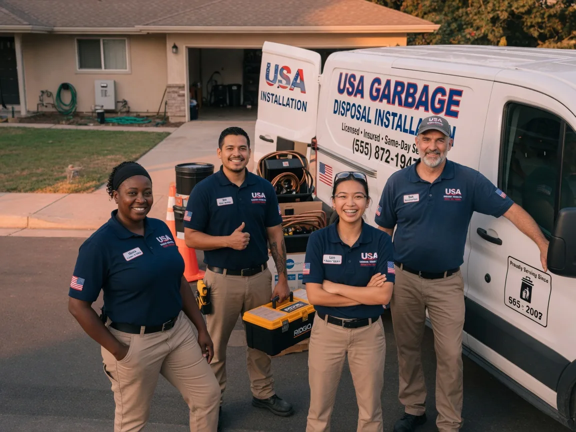 Garbage Disposal Replacement company in Garden City, IA
