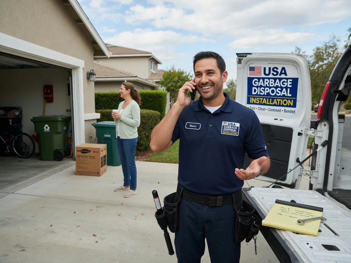 Garbage Disposal Replacement Garden City, IA FAQs