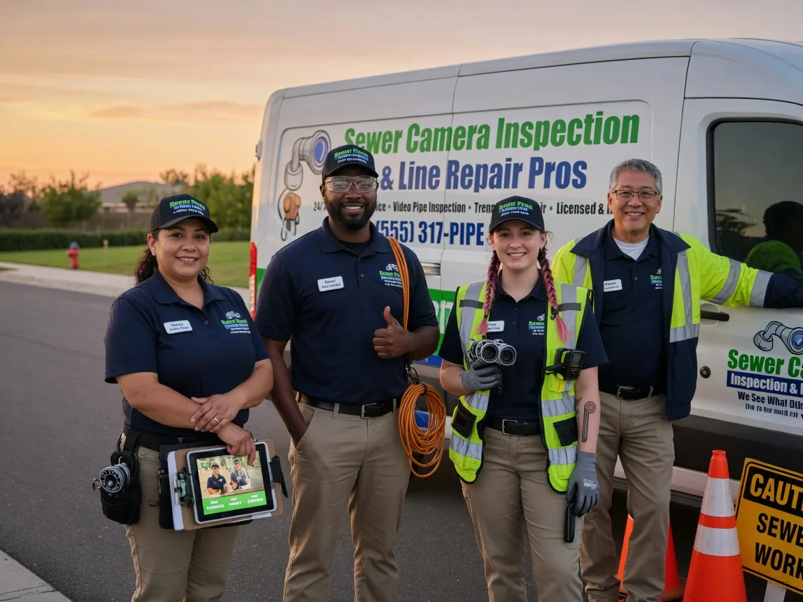 Sewer Line Repair company in Garden City, IA