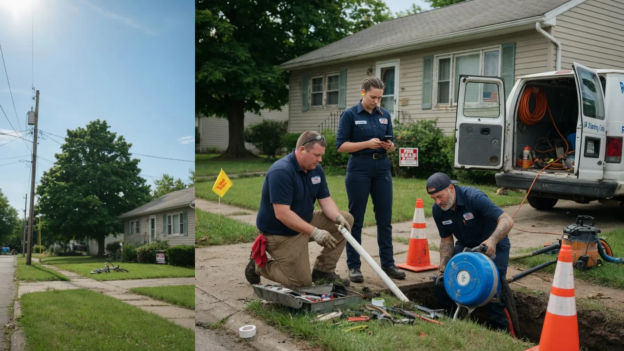 Sewer Line Repair in Garden City, IA near me